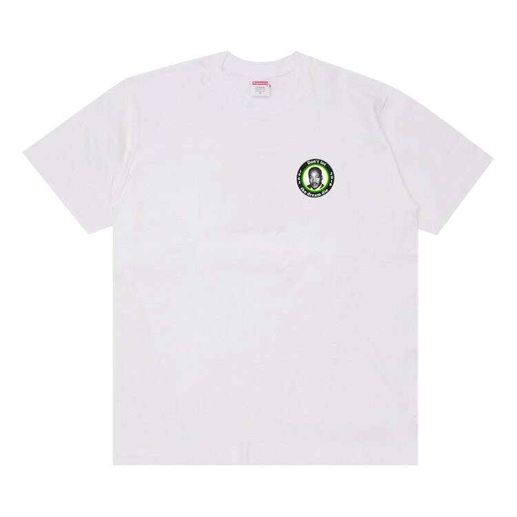 

Футболка Supreme MLK Dream Tee 'White', белый