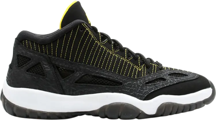 

Кроссовки Air Jordan 11 Retro Low IE Zest, черный