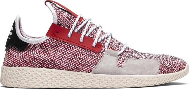 

Кроссовки Adidas Pharrell x Tennis Hu V2 'Scarlet', красный