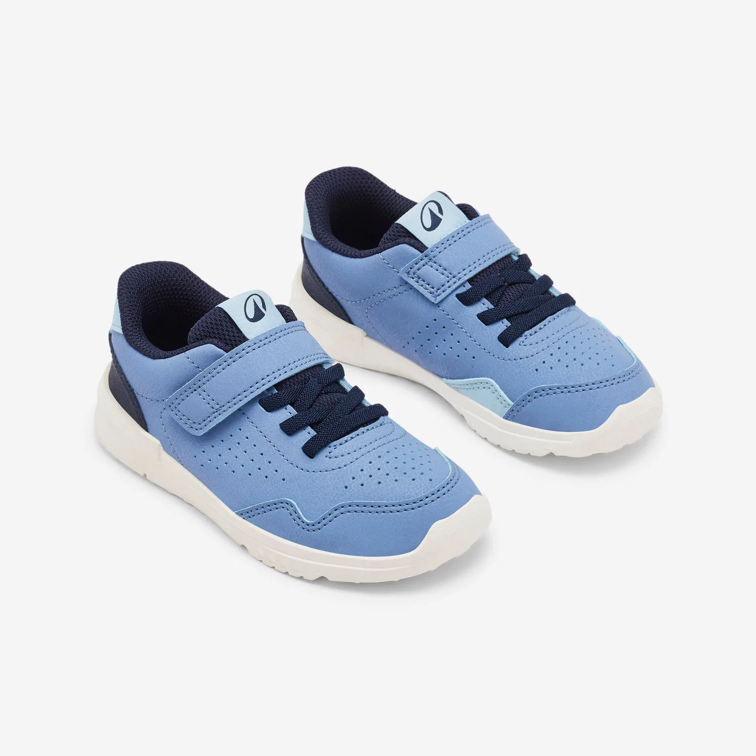 Детские босоножки на липучке Stepper Daily Decathlon, Dammerungsblau — фото 2
