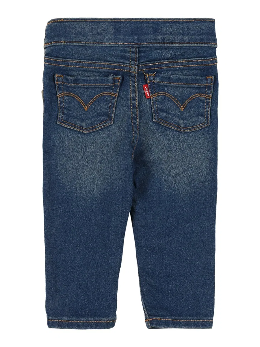 Детские джинсы Slim fit синего цвета Levi'S Kids — фото 2