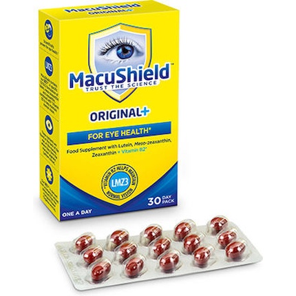 

Оригинальная формула - 30 капсул для здоровья глаз Macushield