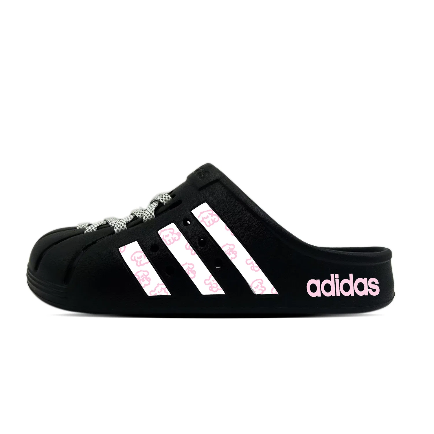 Детские сабо Adidas ADILETTE CLOGS, Pink