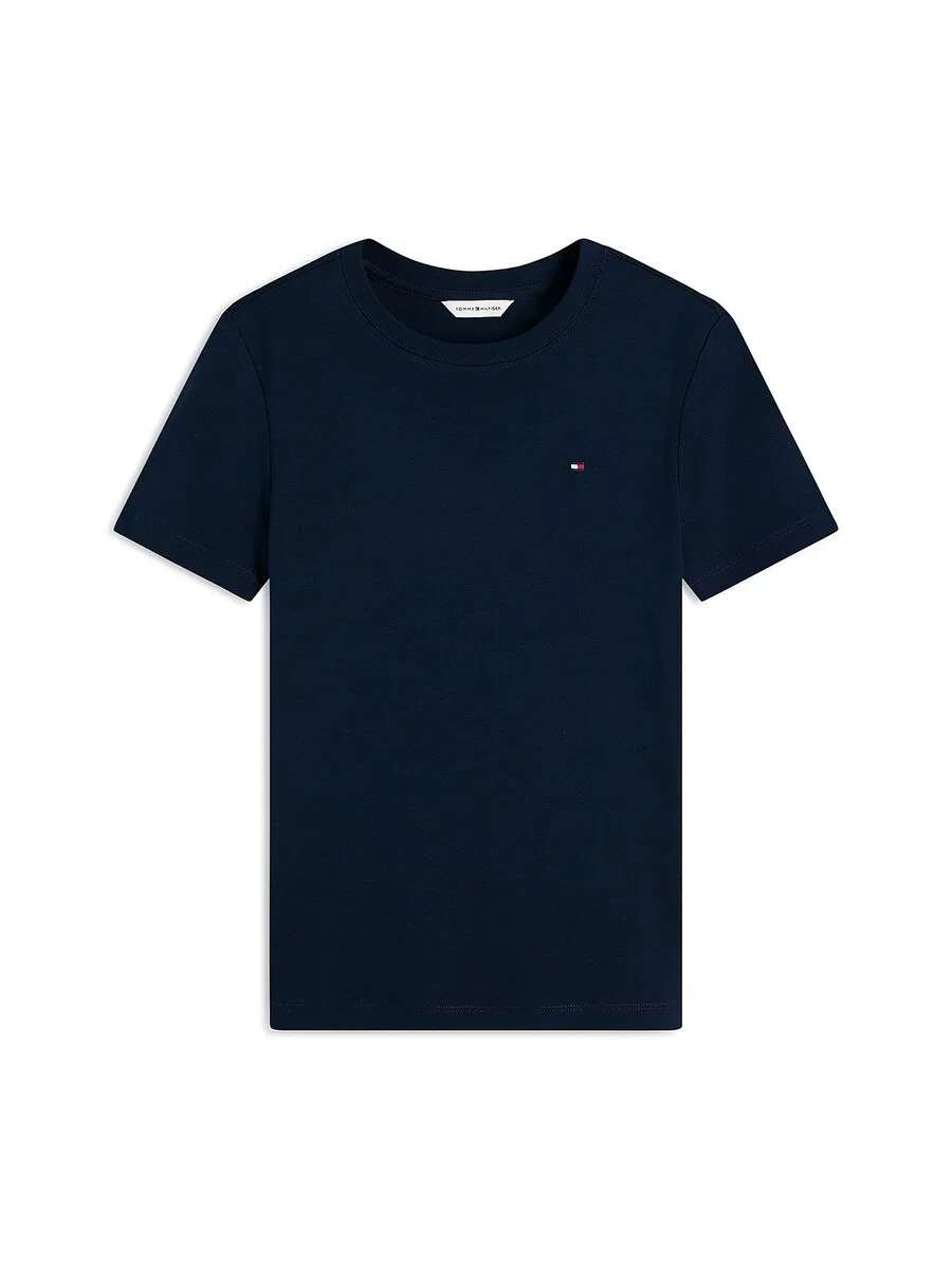 Футболка TOMMY HILFIGER 'Cody' темно-синего цвета