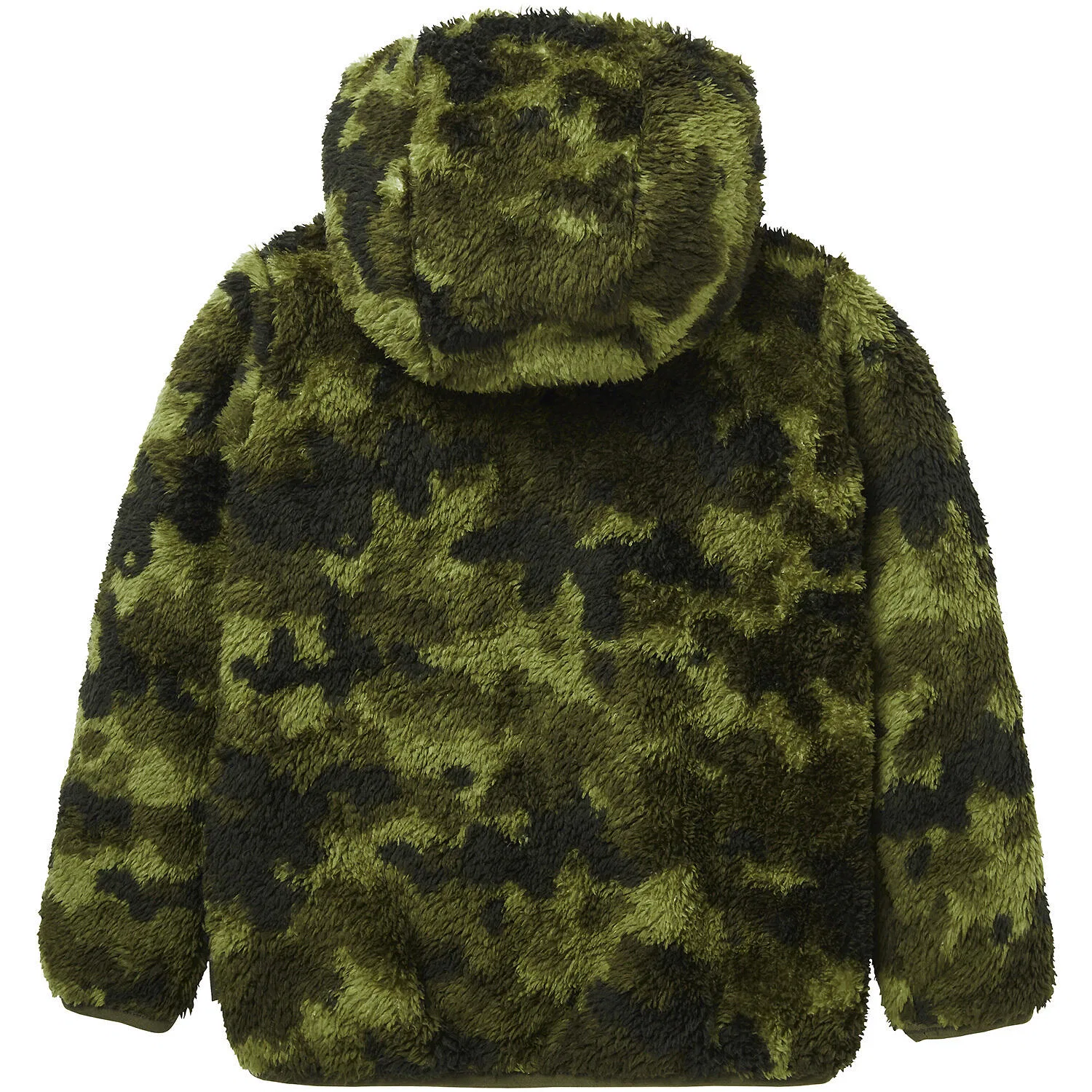 Детская куртка-трансформер с принтом Champ Reversible Jacket Helly Hansen, Grun Schwarz — фото 2