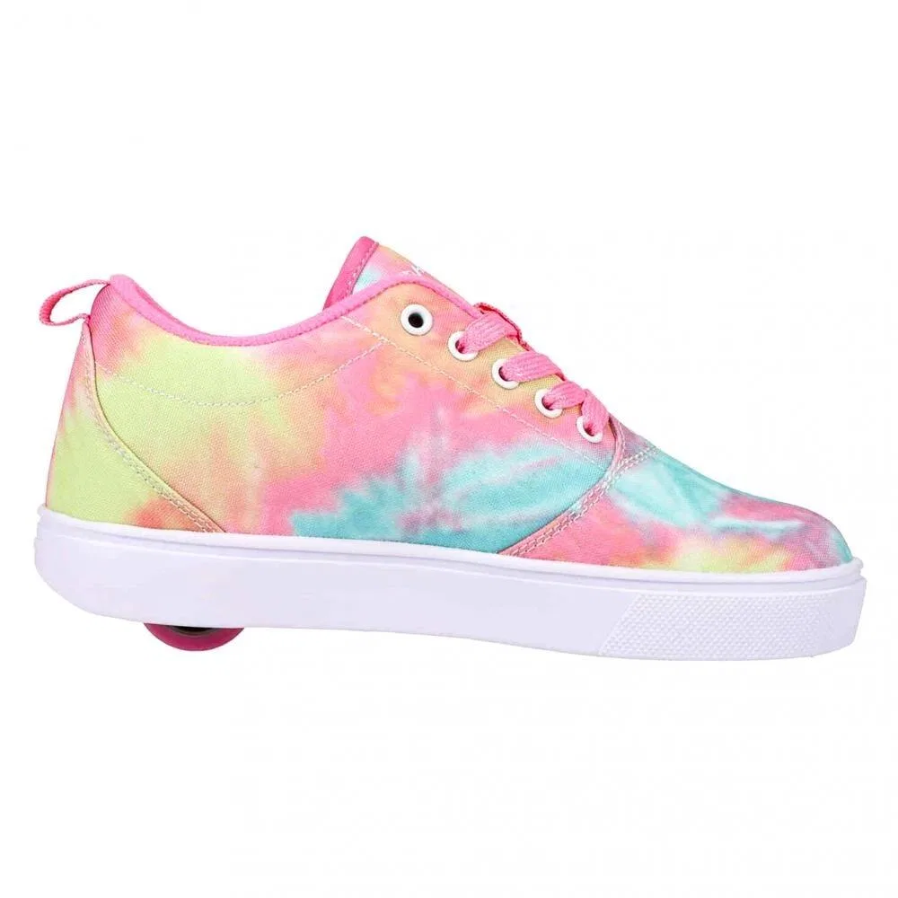 Детские кроссовки с колесами Heelys Pro 20 Prints, Goldrosa