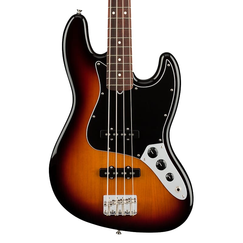 

Fender American Performer Jazz Bass 3-Color Sunburst