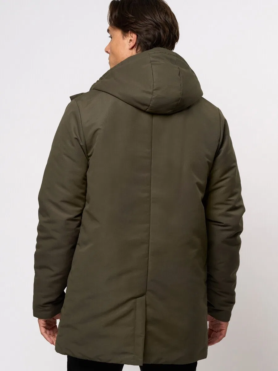 Куртка межсезонья 'UMKali' темно-зеленого цвета U.S. Polo Assn. — фото 4