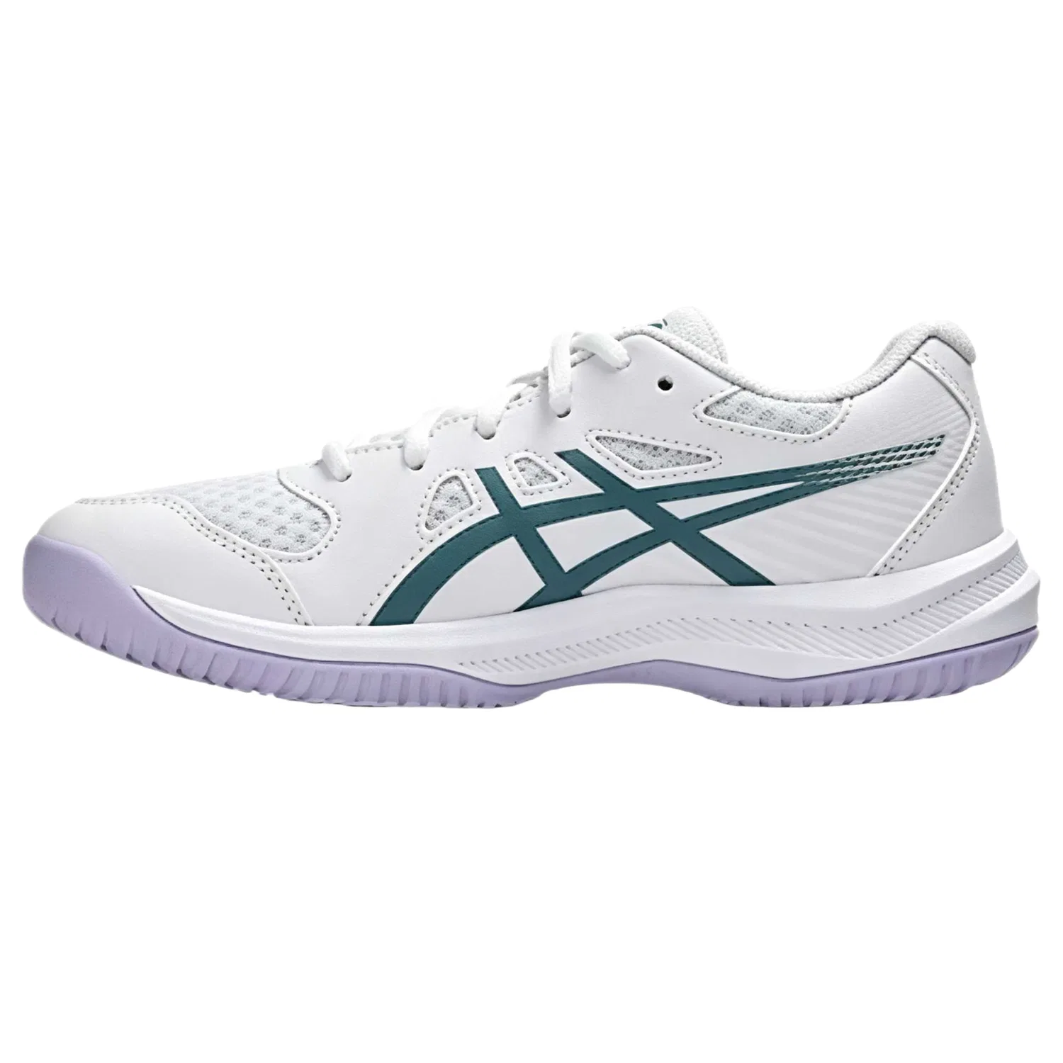 Детские кроссовки для активного отдыха ASICS, Цвет White/Dusty Blue Green