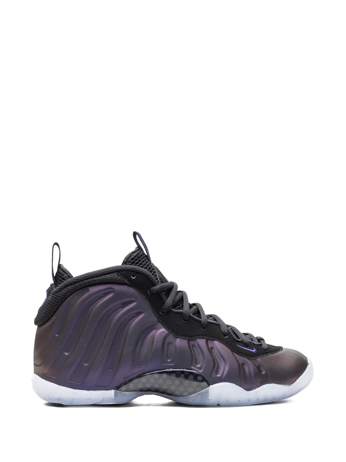 Кроссовки Air Foamposite One "Eggplant" Nike, черный — фото 2