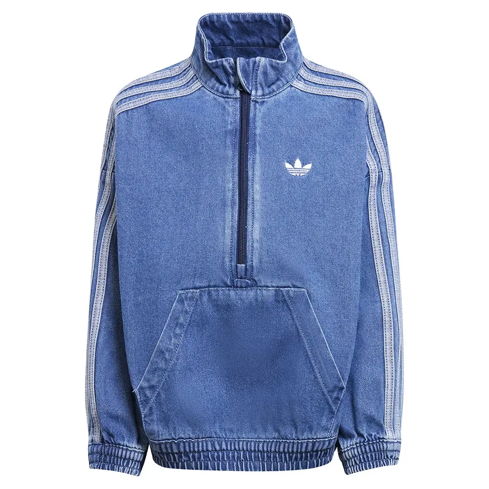Комплект джинсового трикотажа Adidas Originals, синий — фото 4