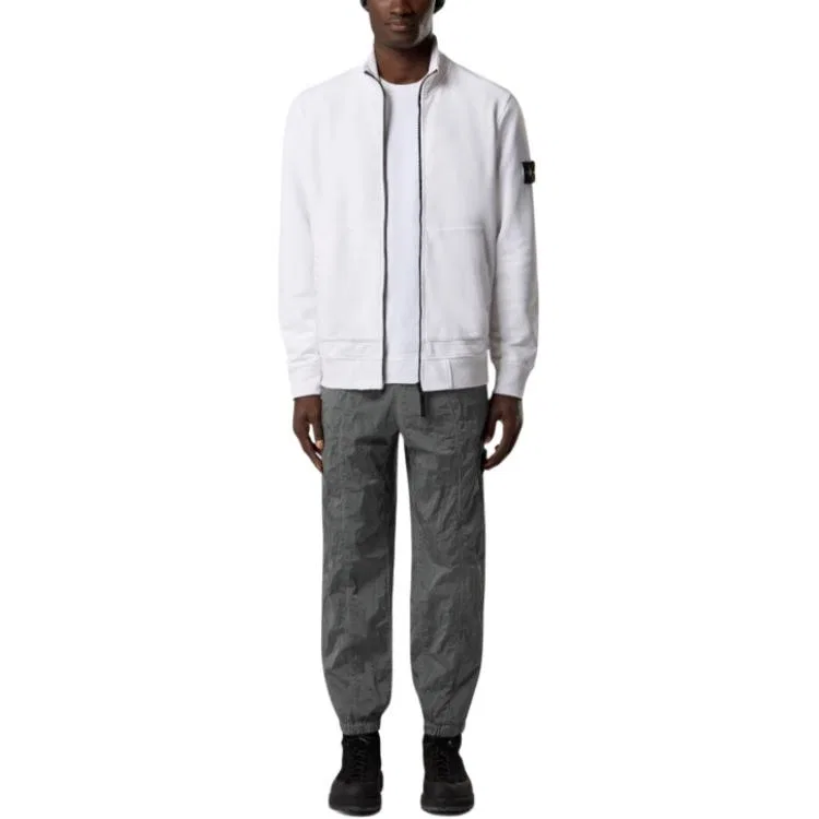 Куртка STONE ISLAND, White — фото 4