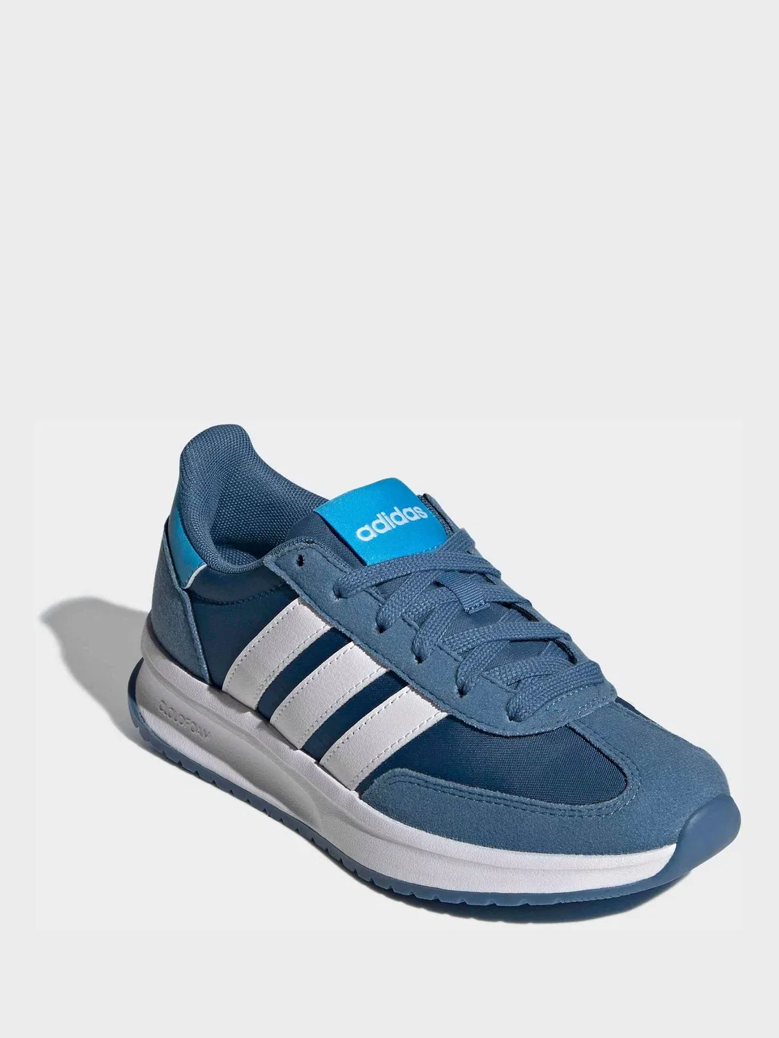 Кроссовки беговые ретро-стиля adidas Blue Run 70s 2.0, синие