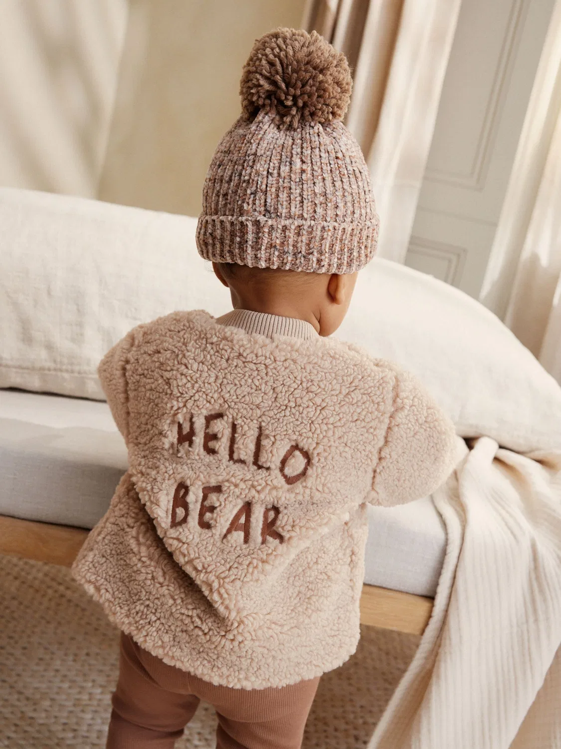 Куртка Hello Bear Next, коричневый