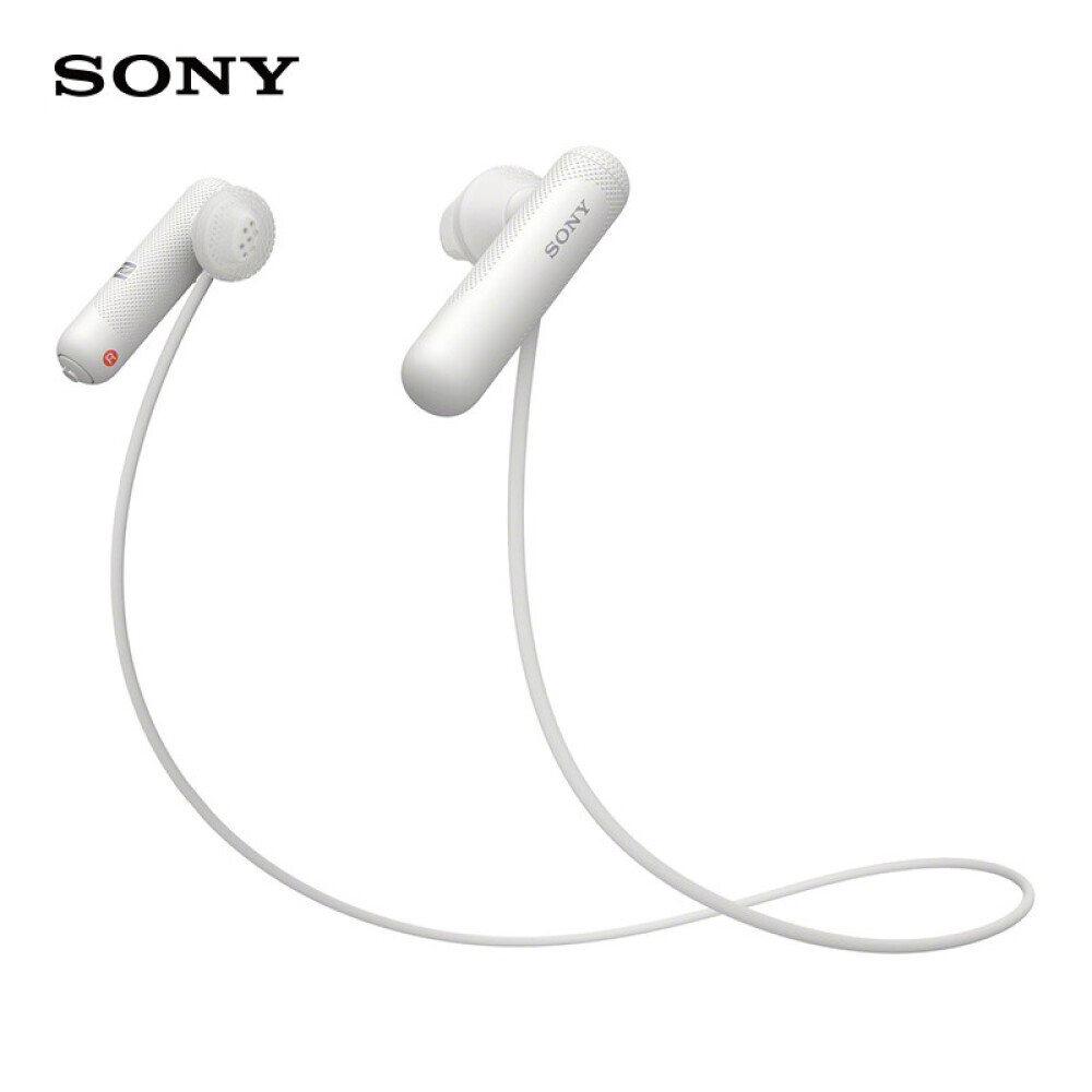 

Наушники беспроводные SONY WI-SP500, спортивные, IPX4, белый