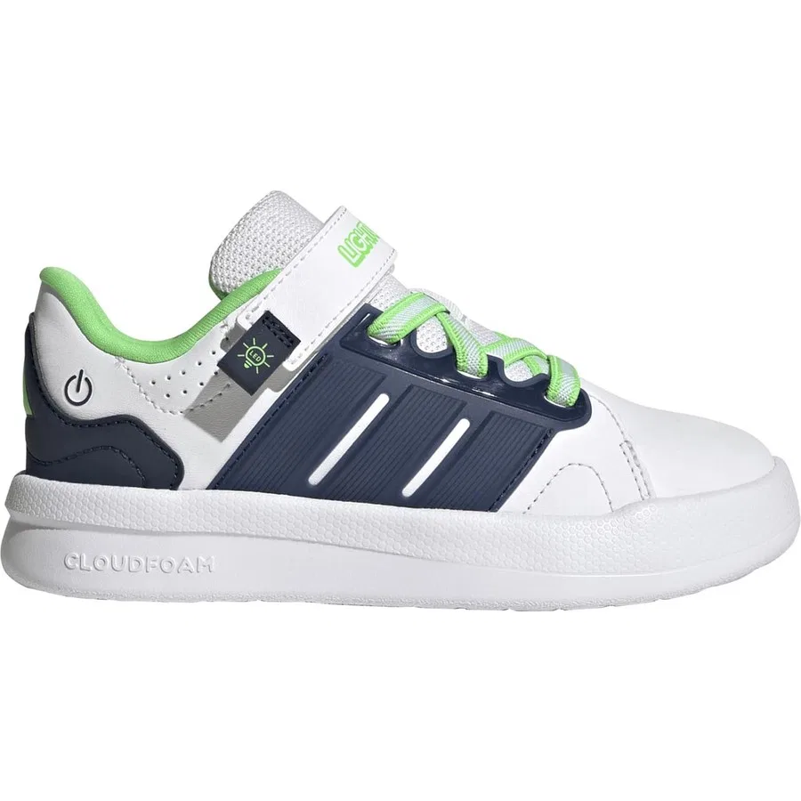Кроссовки с подсветкой Lightorama Court adidas, Белый