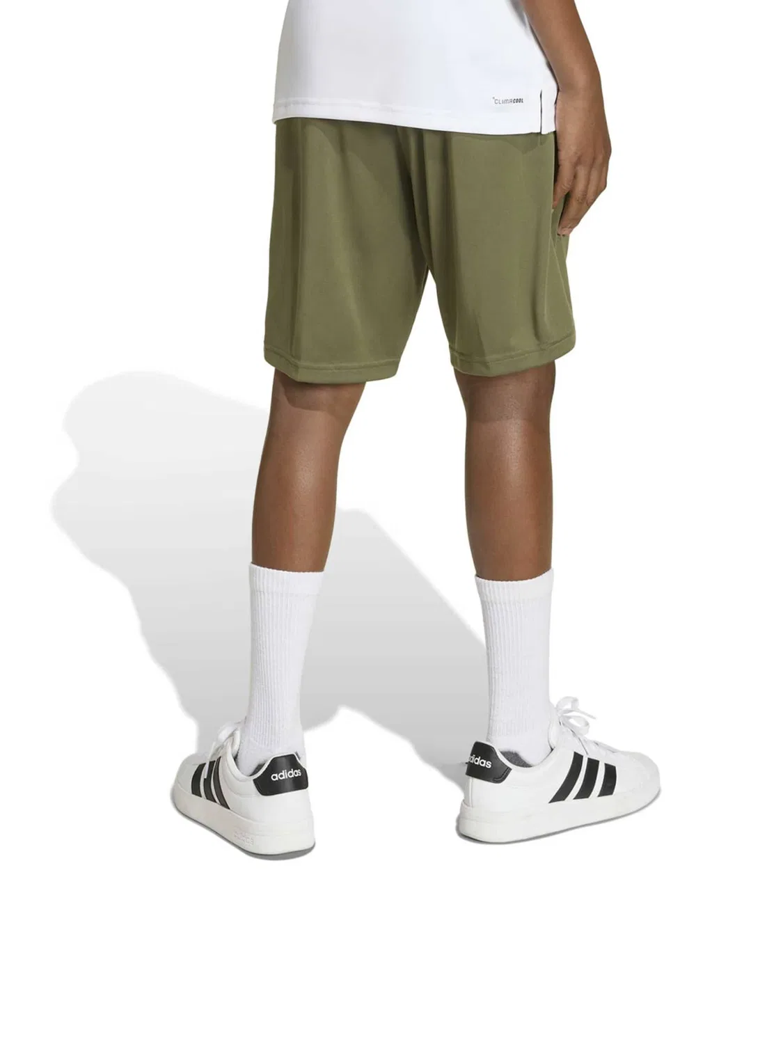Спортивные шорты Adidas Sportswear Regular Pants TR-ES, зеленый — фото 3