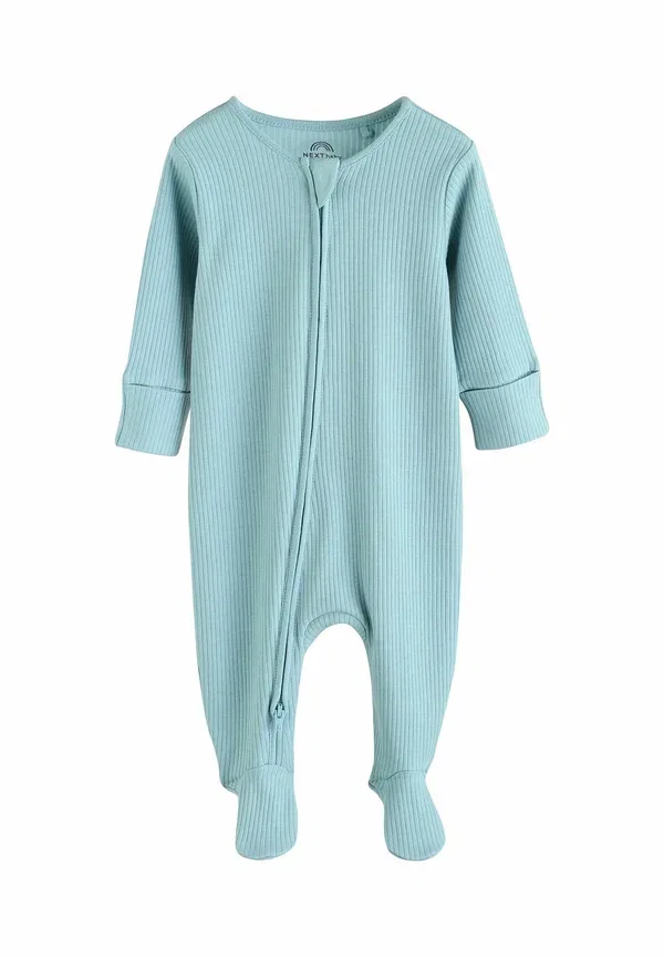 Комплект пижам хлопковый Sleep suit Regular fit Next Blue, синий — фото 3