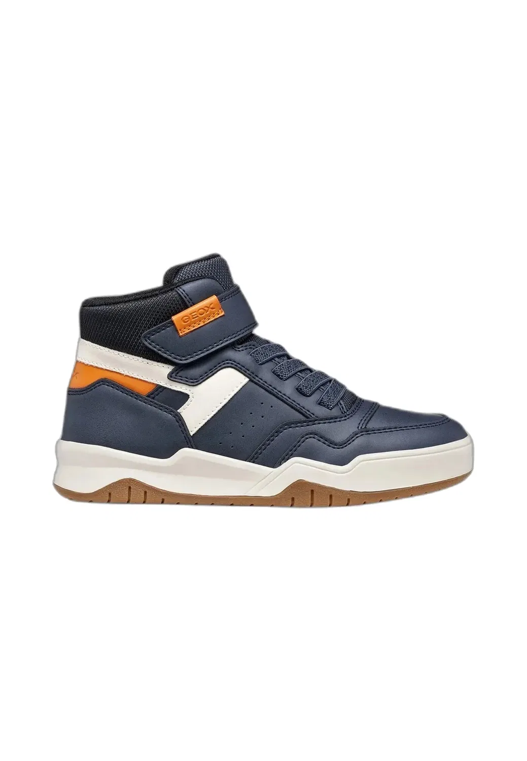 Перт - высокие кроссовки Geox, Navy Blue