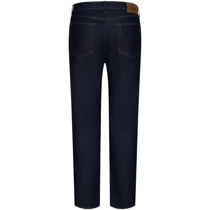 Мужские джинсы прямого кроя N8D Calvin Klein, N8D-Denim Dark Blue — фото 3