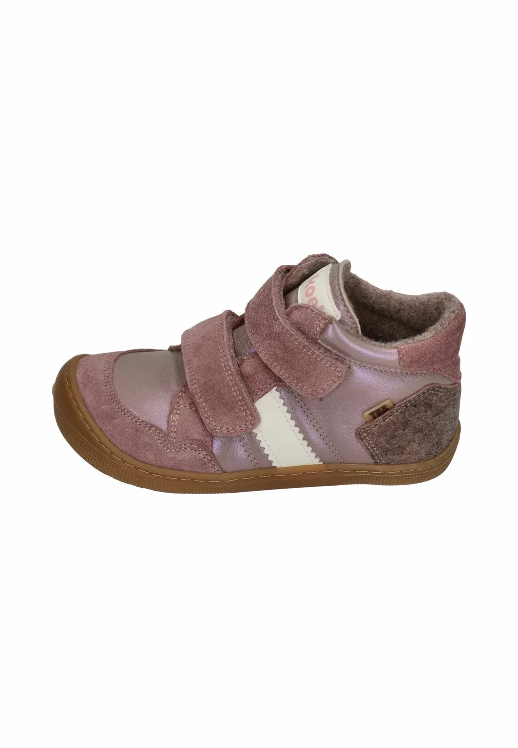 Кроссовки Barefoot kinder übergangsschuhe douro tex унисекс - кроссовки Koel, Old Pink