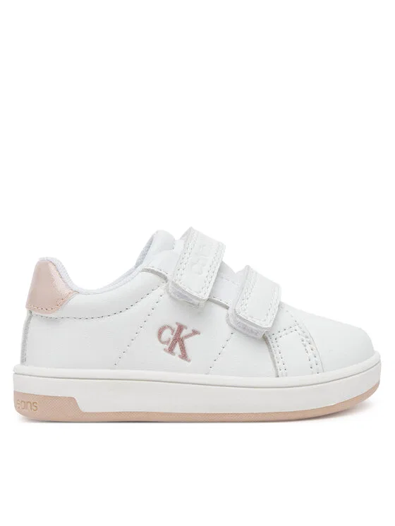 Кроссовки Low Cut VelCro Calvin Klein Jeans, белый