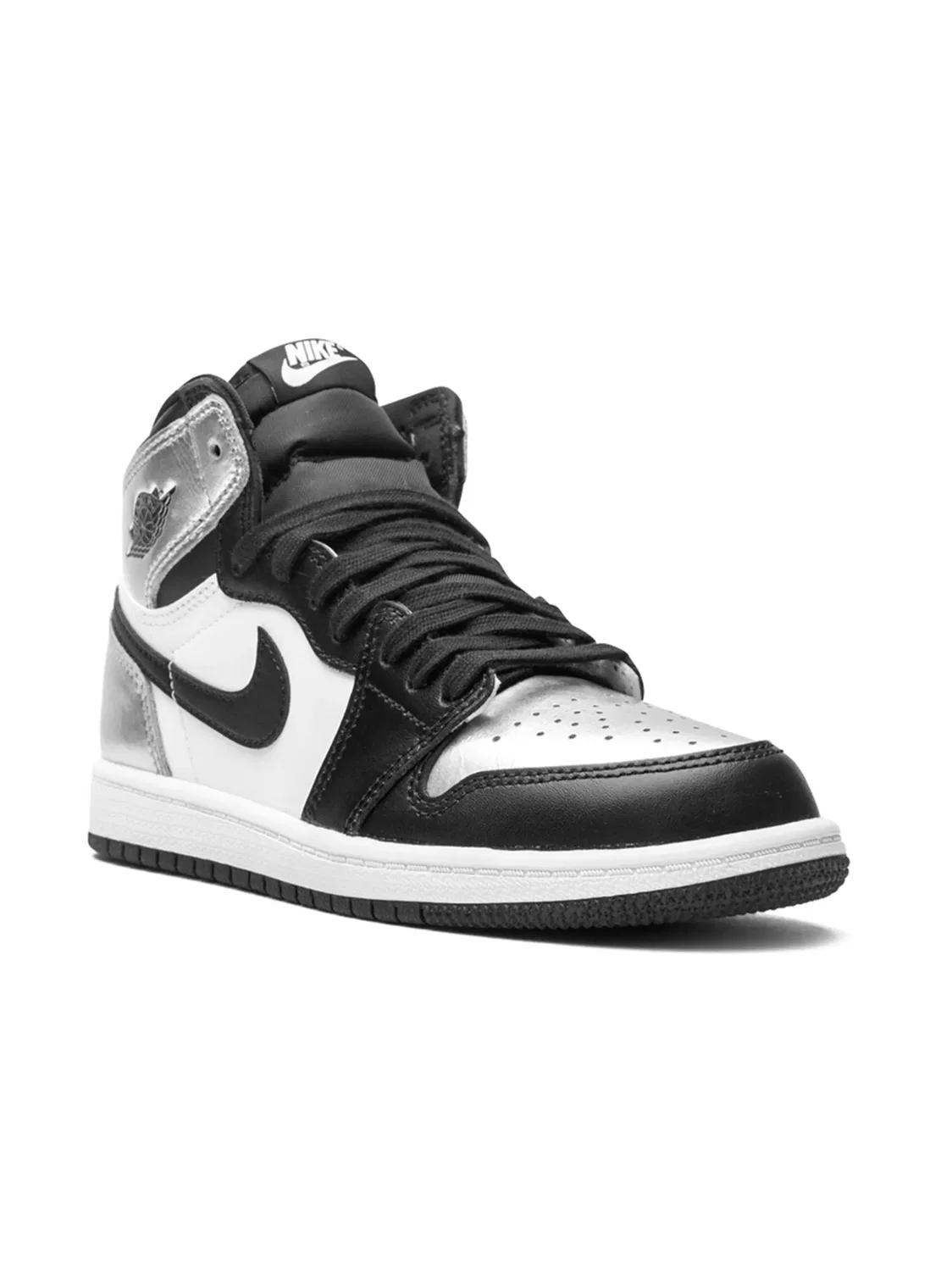 Jordan Кроссовки Retro High Silver Toe