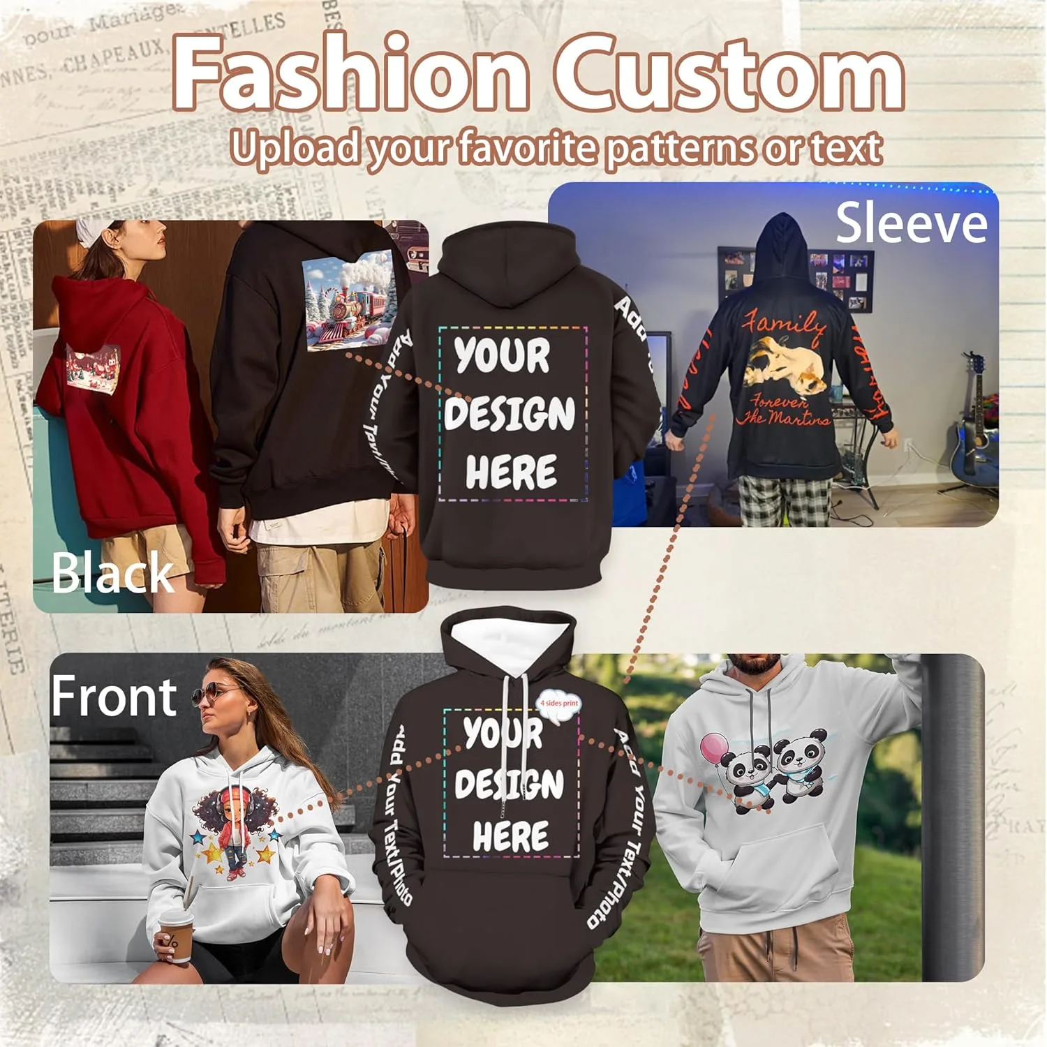 

Капюшон с капюшоном на заказ