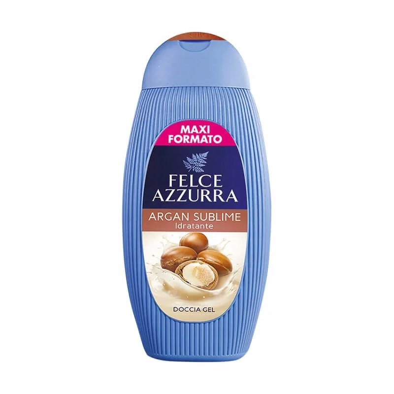 

Итальянский ГЕЛЬ ДЛЯ ДУША FELCE AZZURRA ARGAN SUBLIME SHOWER GEL 400ML IT