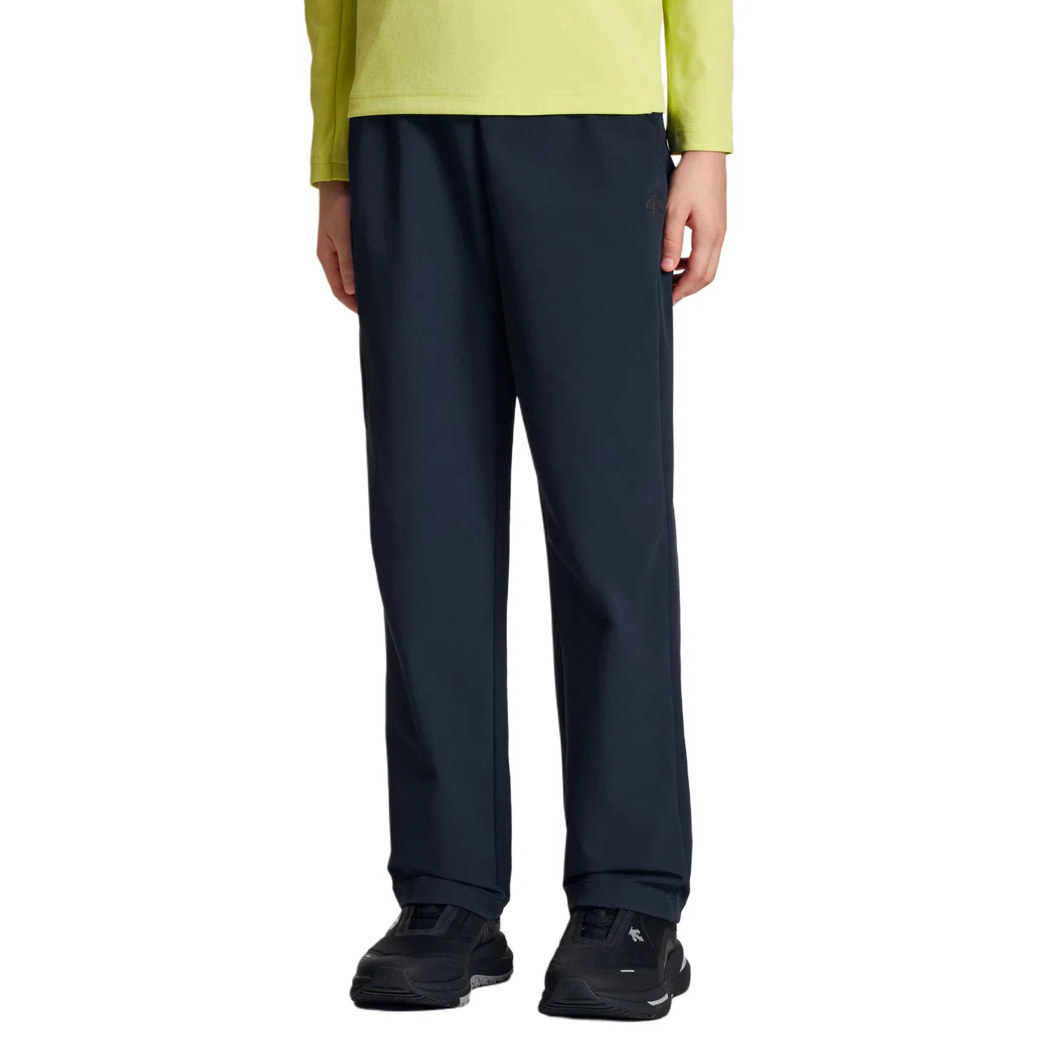 Детские брюки из софтшелла Moderate DESCENTE, Navy Blue