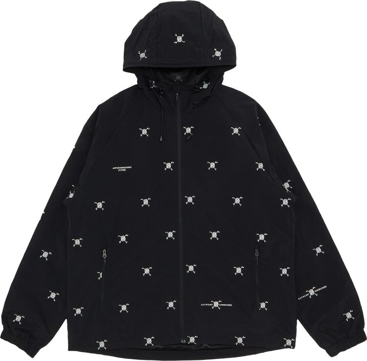 

Куртка Supreme x UNDERCOVER Track Jacket Black, черный