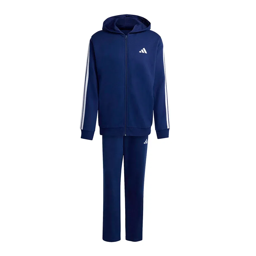 Мужской спортивный костюм с принтом Colorblock Adidas, Blue — фото 3