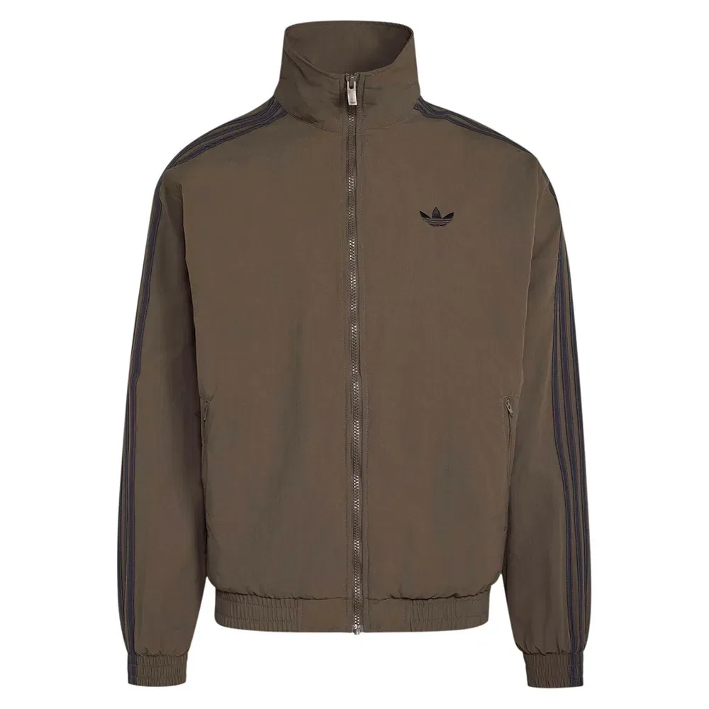 Толстовка на молнии Firebird Woven Adidas Originals, серый — фото 3