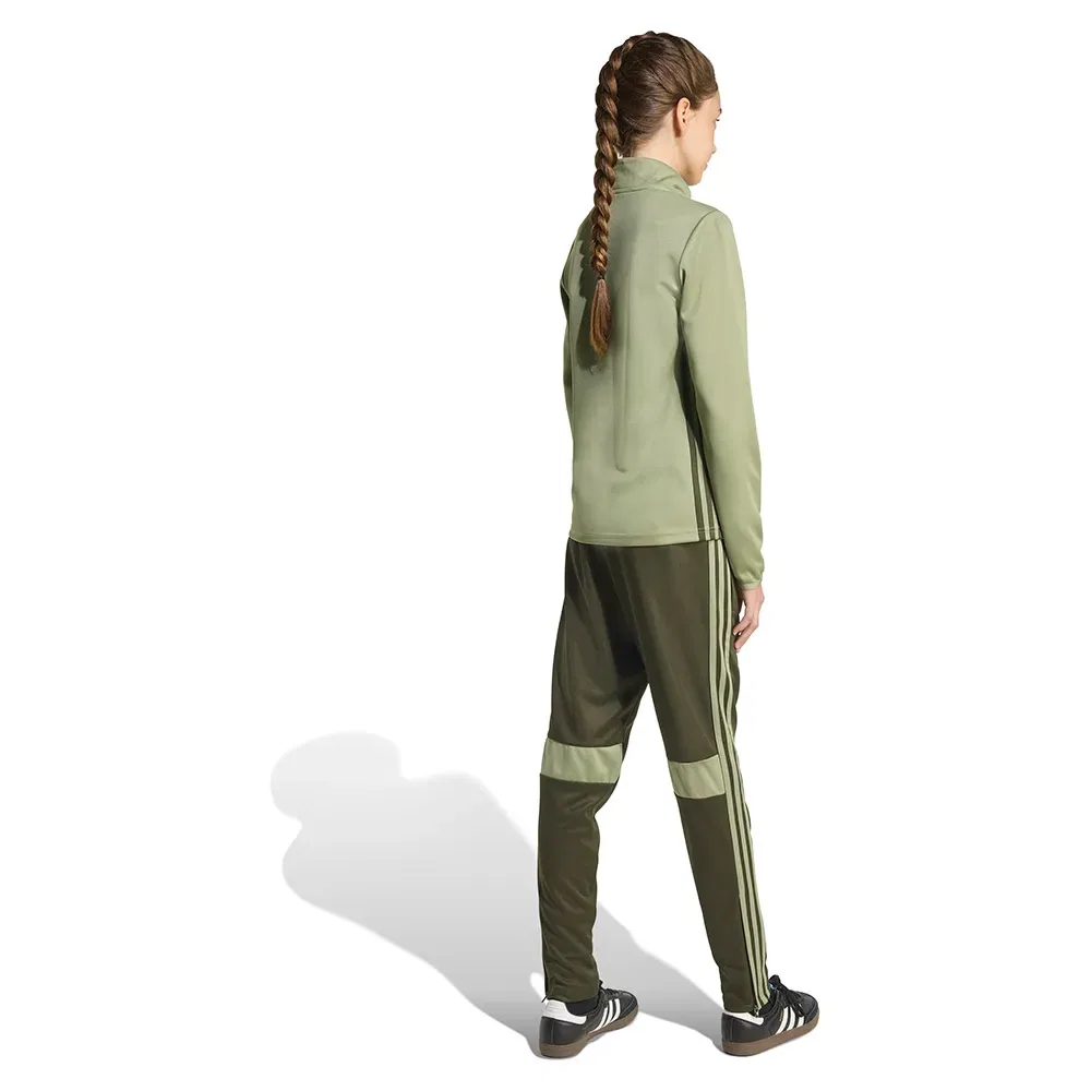 Женские тренировочные брюки AEROREADY Tiro 25 Essentials Adidas, Green — фото 2