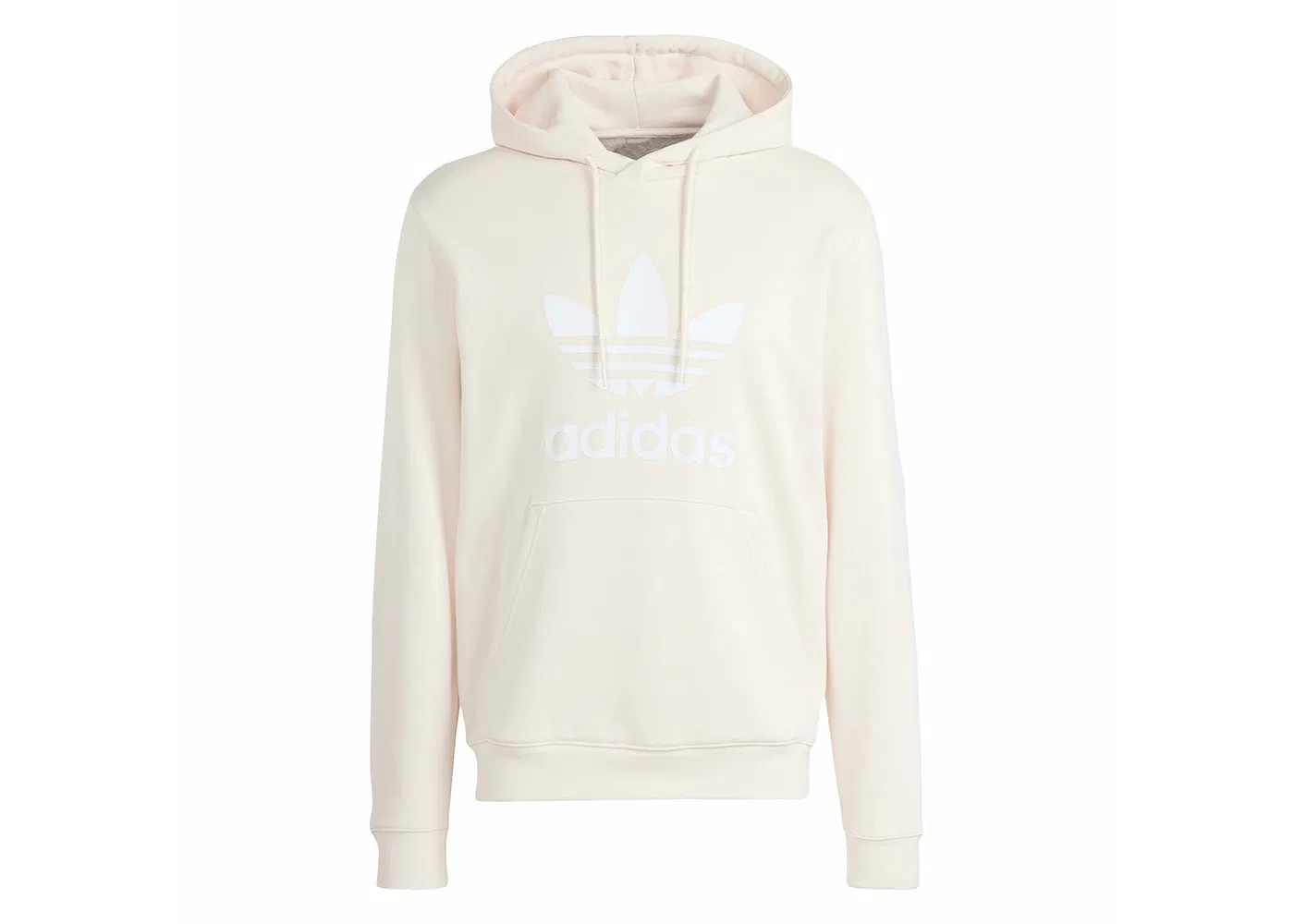 Мужская худи Adidas Adicolor Classics Trefoil, Wonder White