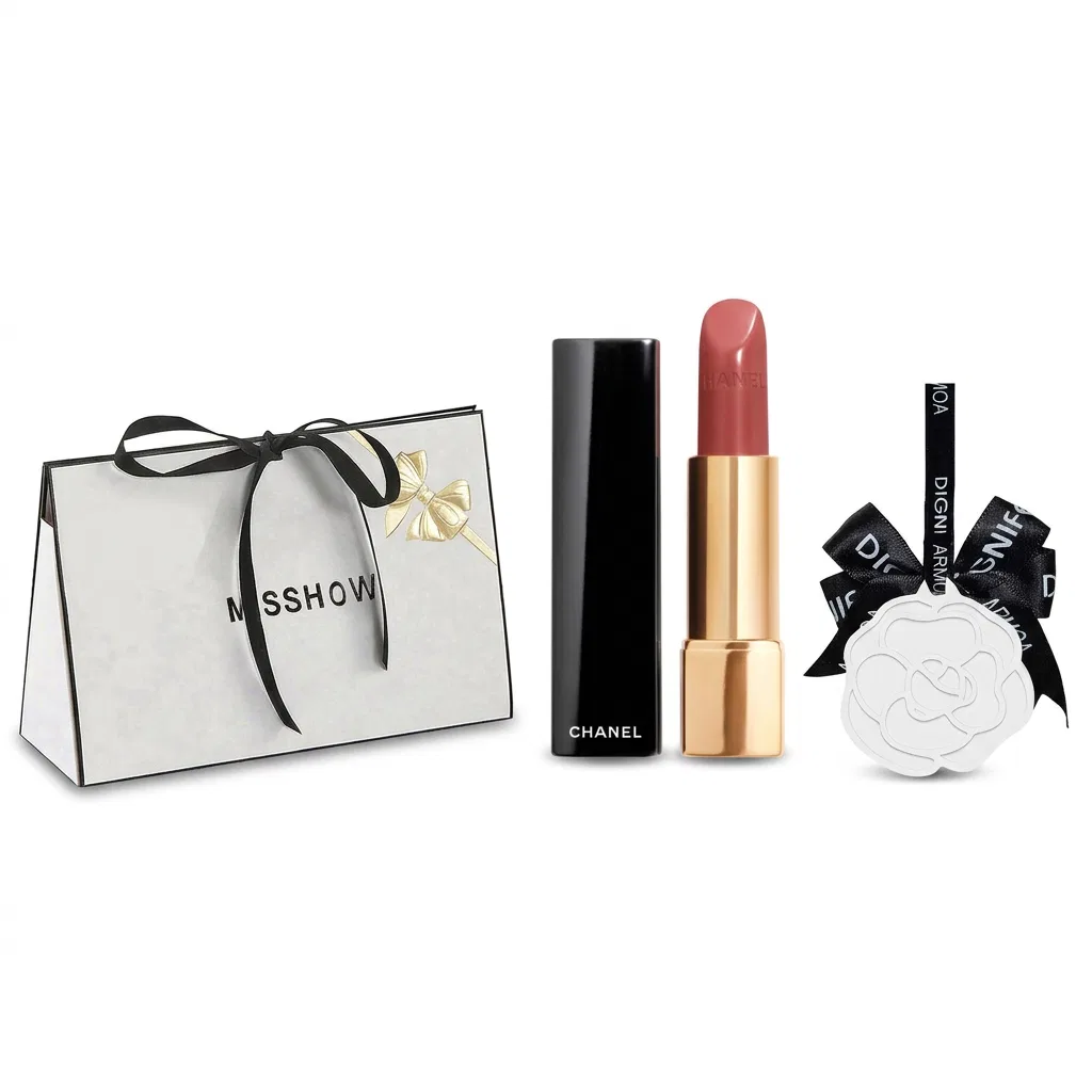 Женский набор косметики с помадой и ароматерапией Dazzling Charm #211 Black Tea Brown CHANEL, Black Tea Brown
