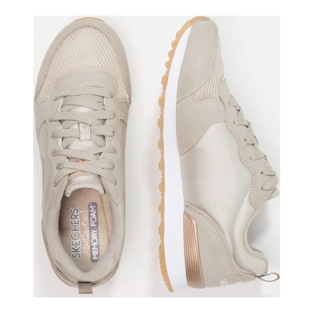 Кроссовки Skechers Sport Og 85, taupe/rose gold — фото 4
