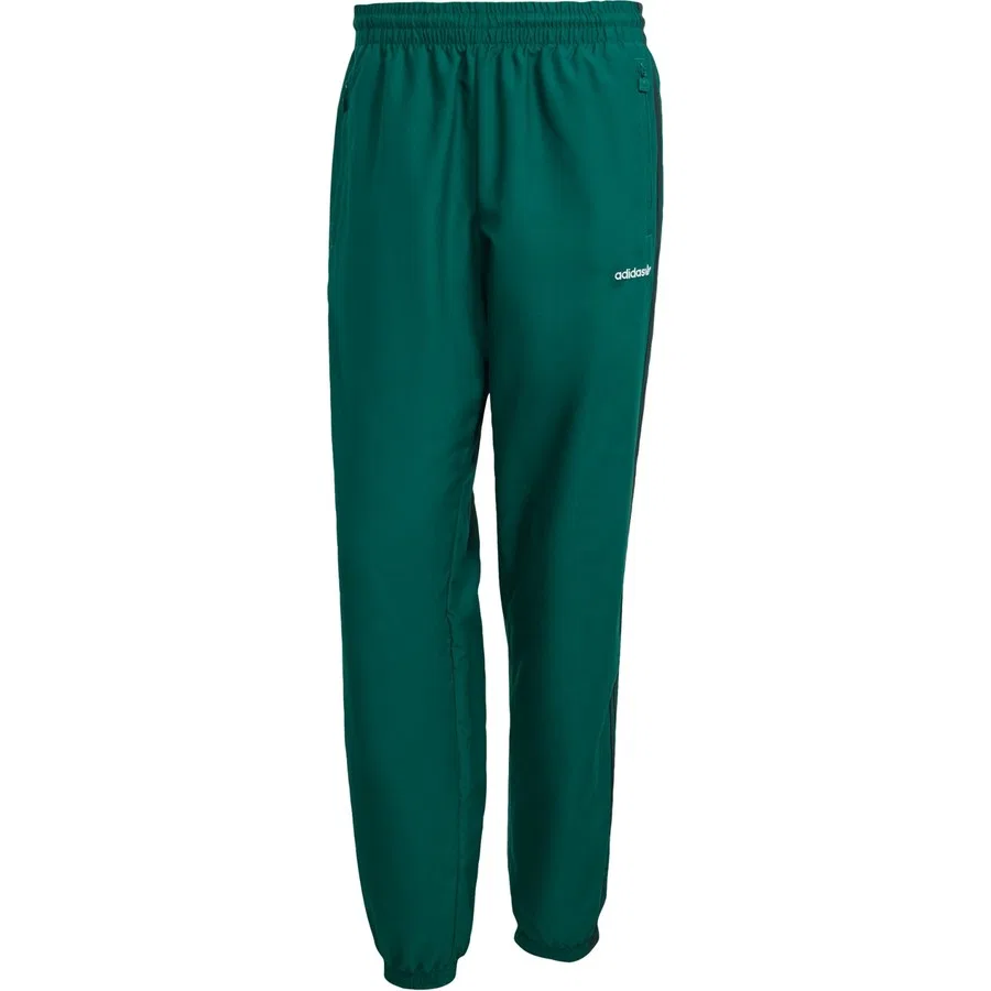 Спортивные штаны с флисовой подкладкой Originals JX3079 Brushed Dokuma adidas, Зеленый — фото 3