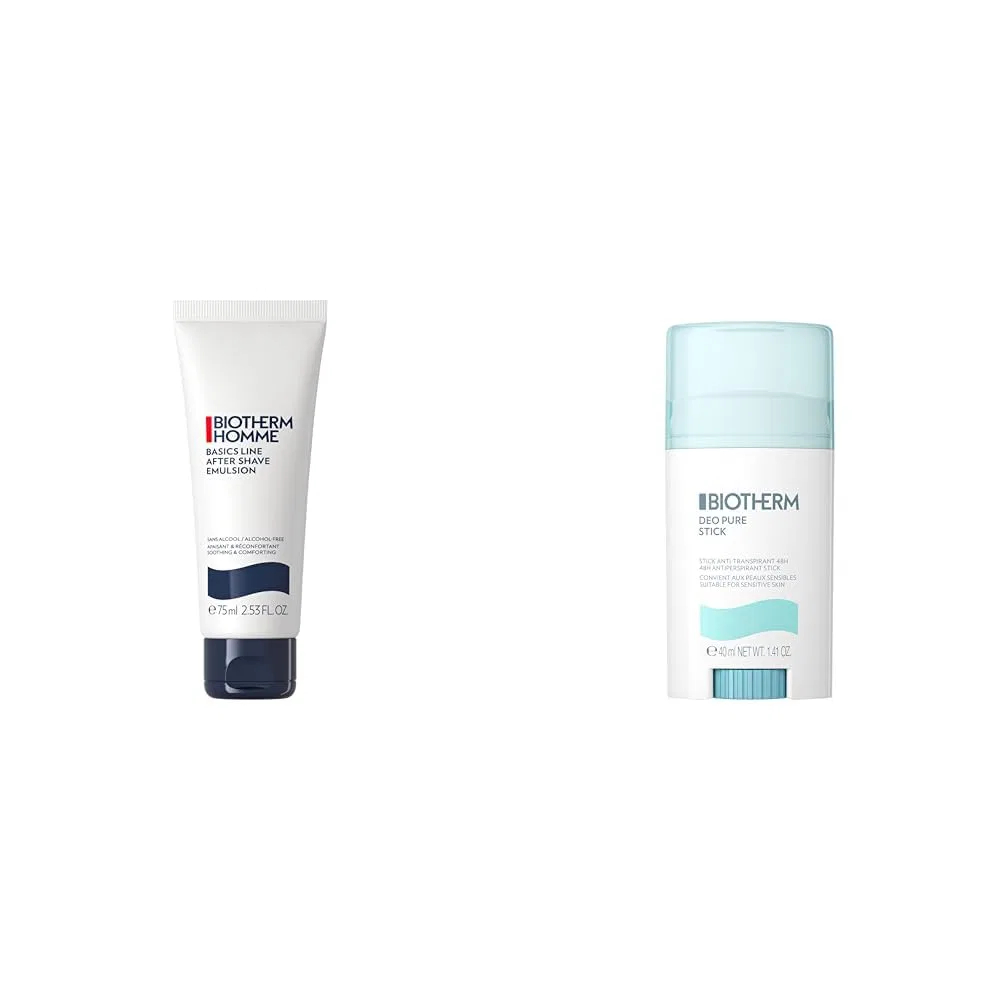 Успокаивающий бальзам BIOTHERM, 75 мл + Дезодорант Pure Stick 40 мл
