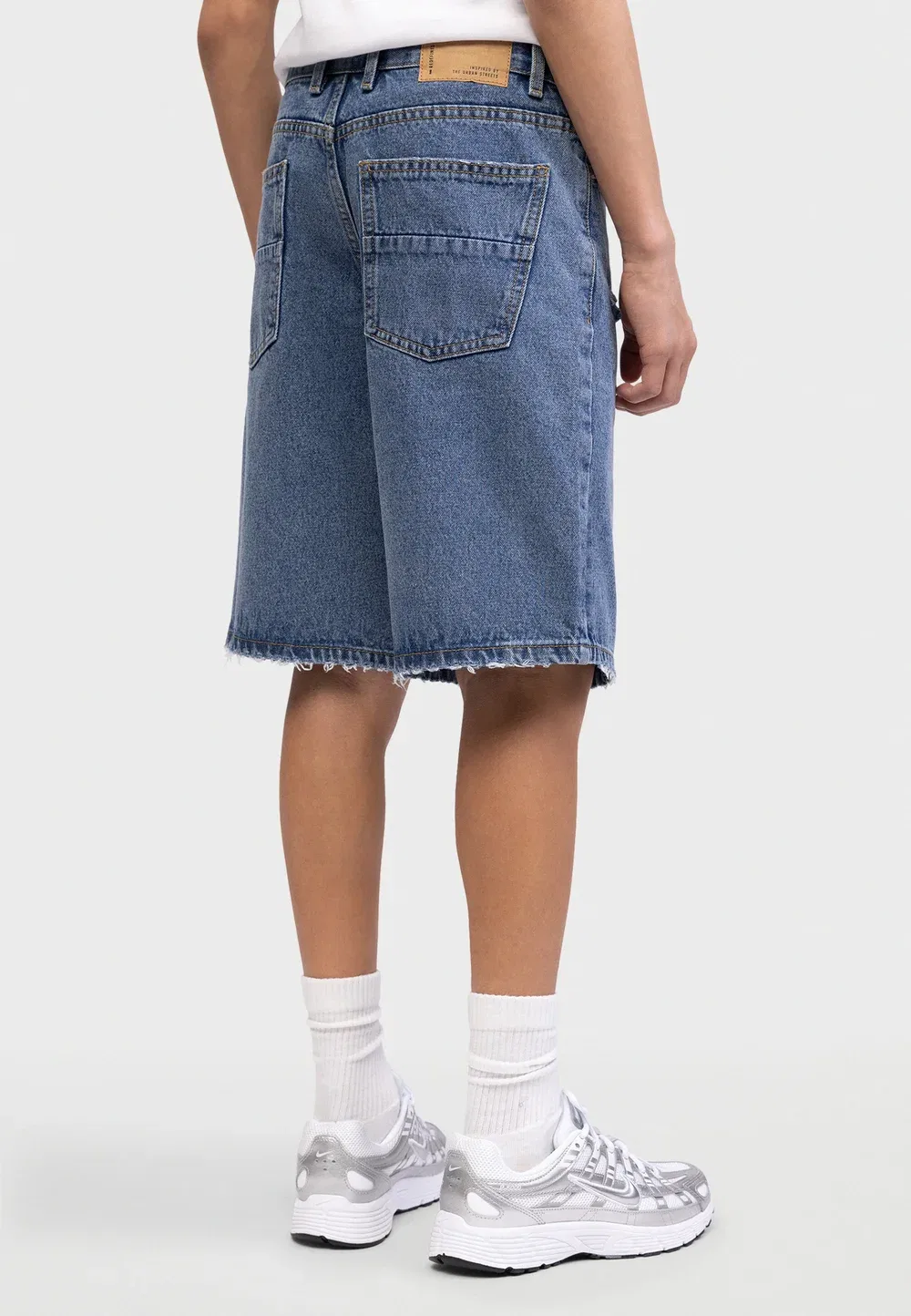 Tekingston - джинсовые шорты Redefined Rebel, Light Blue — фото 3