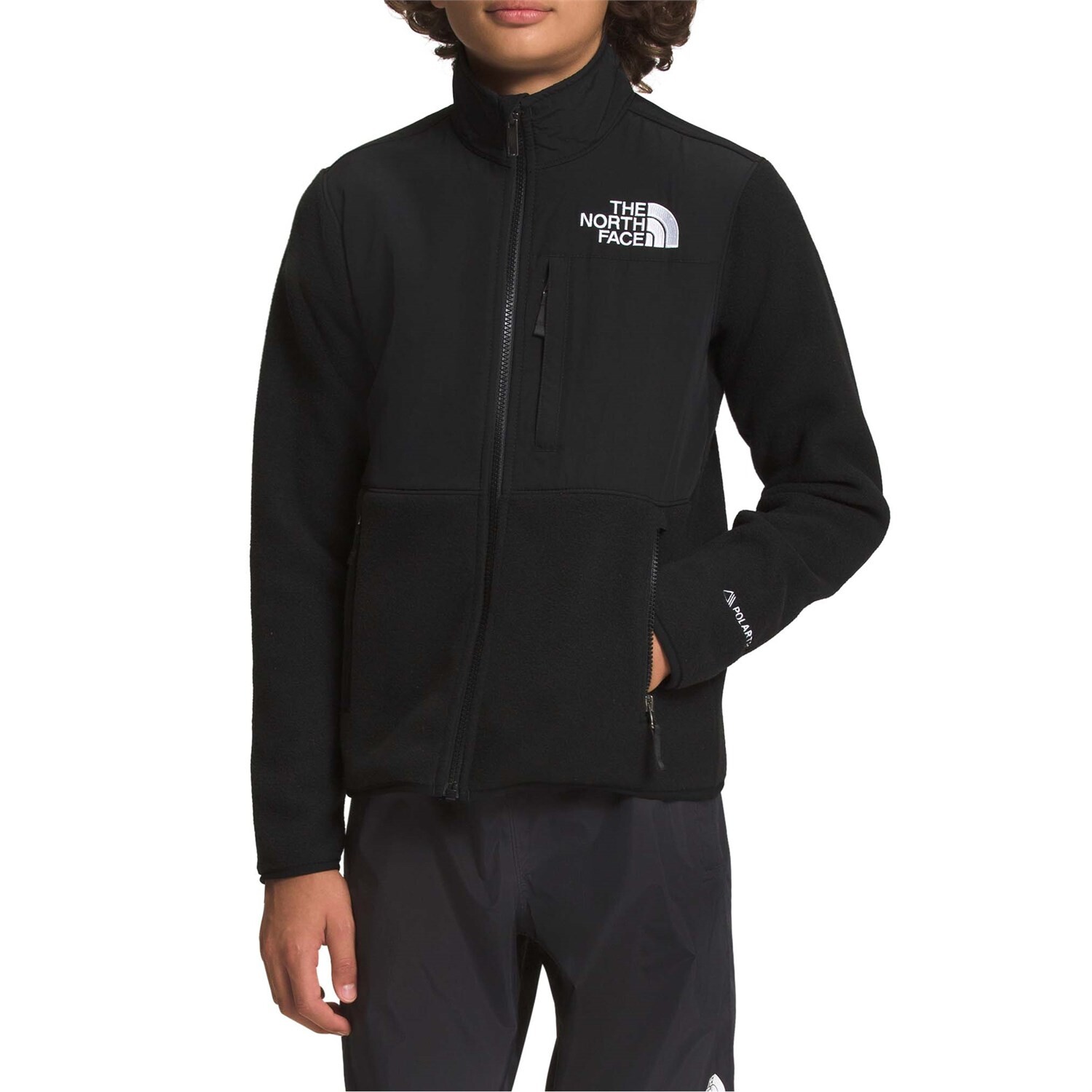 

Куртка The North Face детская, черный