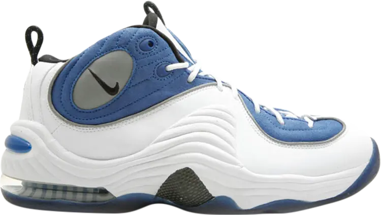 

Кроссовки Nike Air Penny 2 'Atlantic Blue' 2009, синий