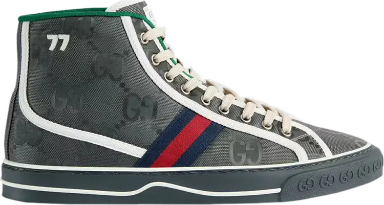 

Кроссовки Gucci Off The Grid High Dark Grey, серый