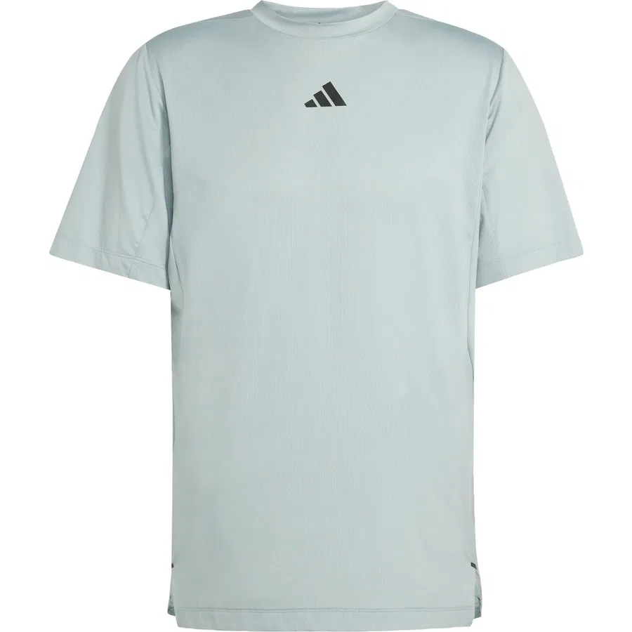 Футболка с коротким рукавом D4T Essentials adidas, Светло-зеленый — фото 3