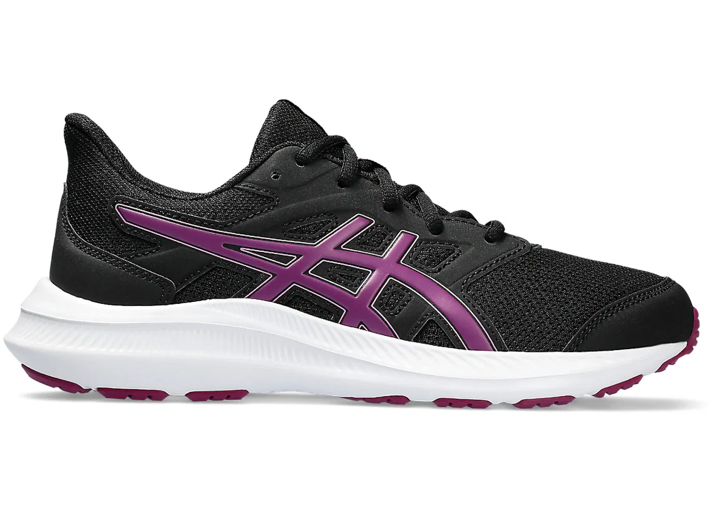 Детские кроссовки для бега ASICS Jolt 4, Black Blackberry