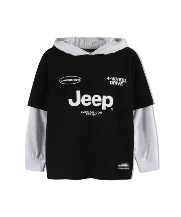 Худи с принтом Cherokee, Jeepkids — фото 2