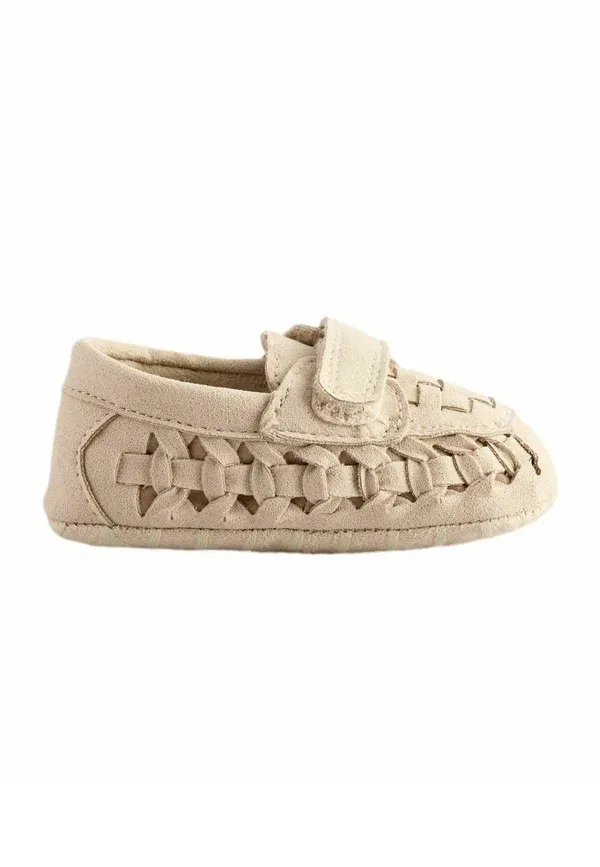 Туфли на липучке Regular fit fastening loafers Next, Neutral, нейтральный