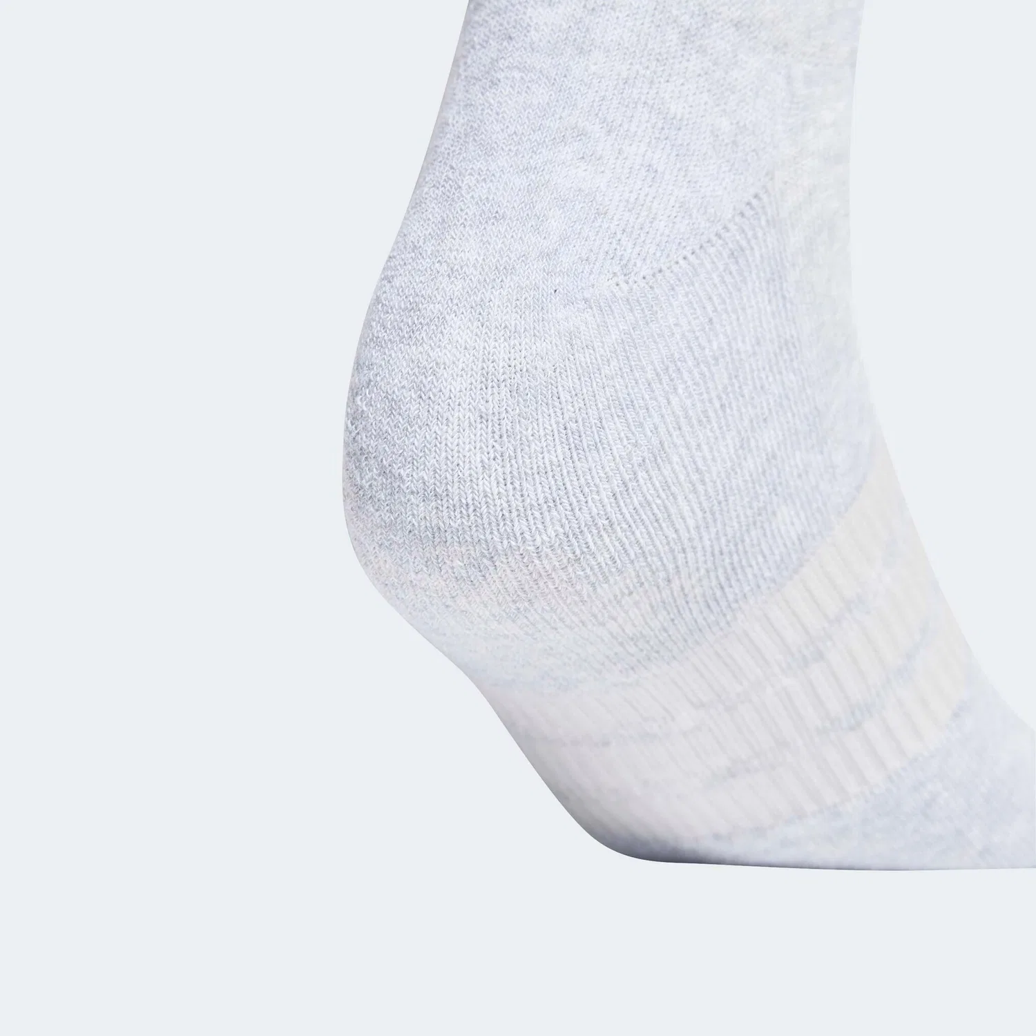 Женские спортивные носки с амортизацией Adidas Performance, Medium Grey Heather/White/Black — фото 3