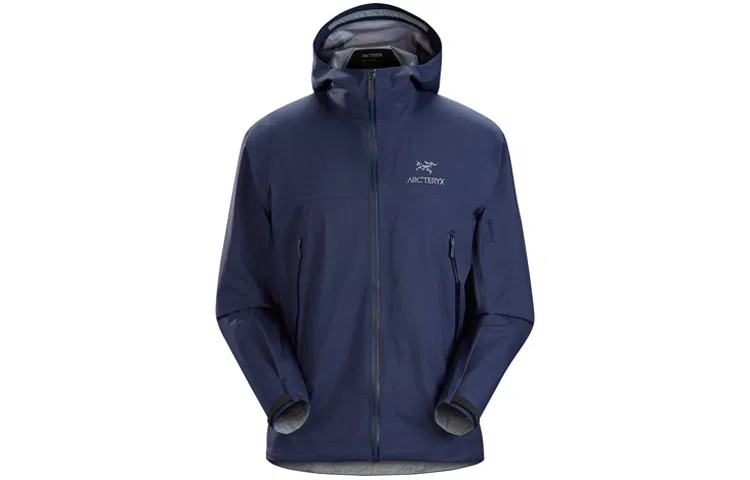 Мужская ветровка Arcteryx BETA, Black Sapphire