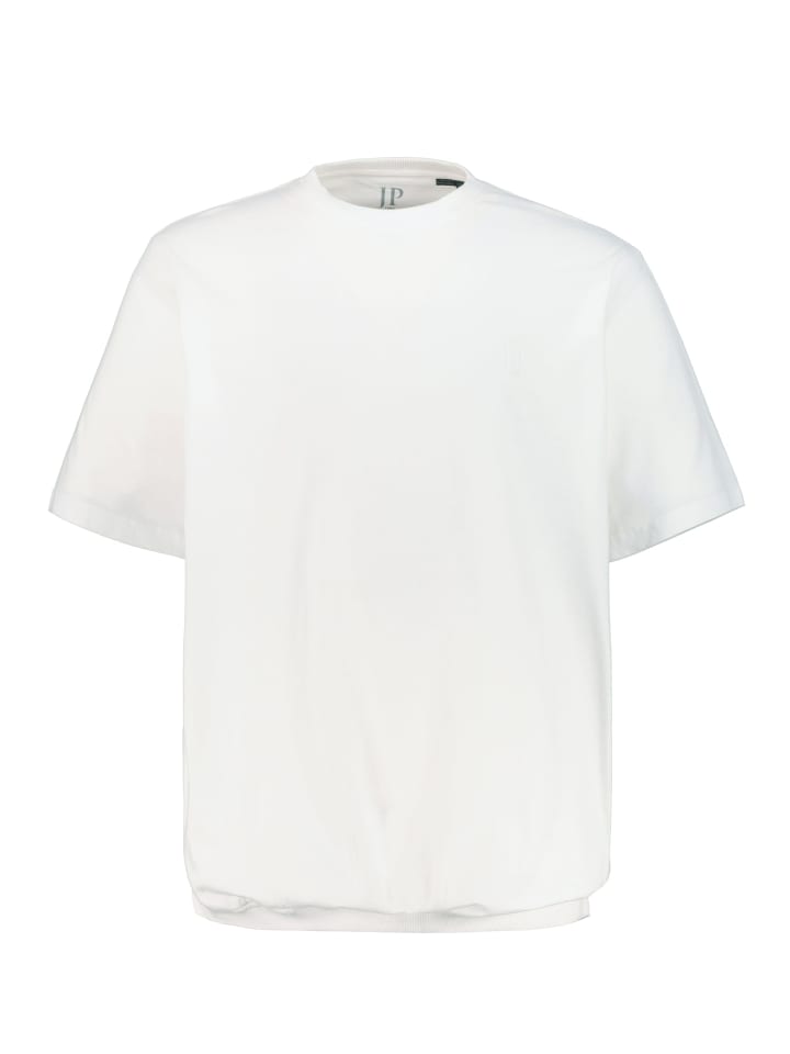 

Футболка с короткими рукавами белоснежного цвета JP1880